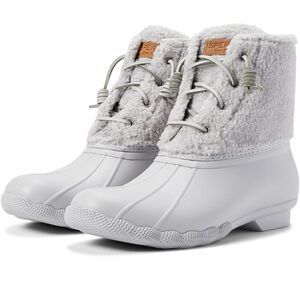 Sperry Women's Light Grey Duck Boots